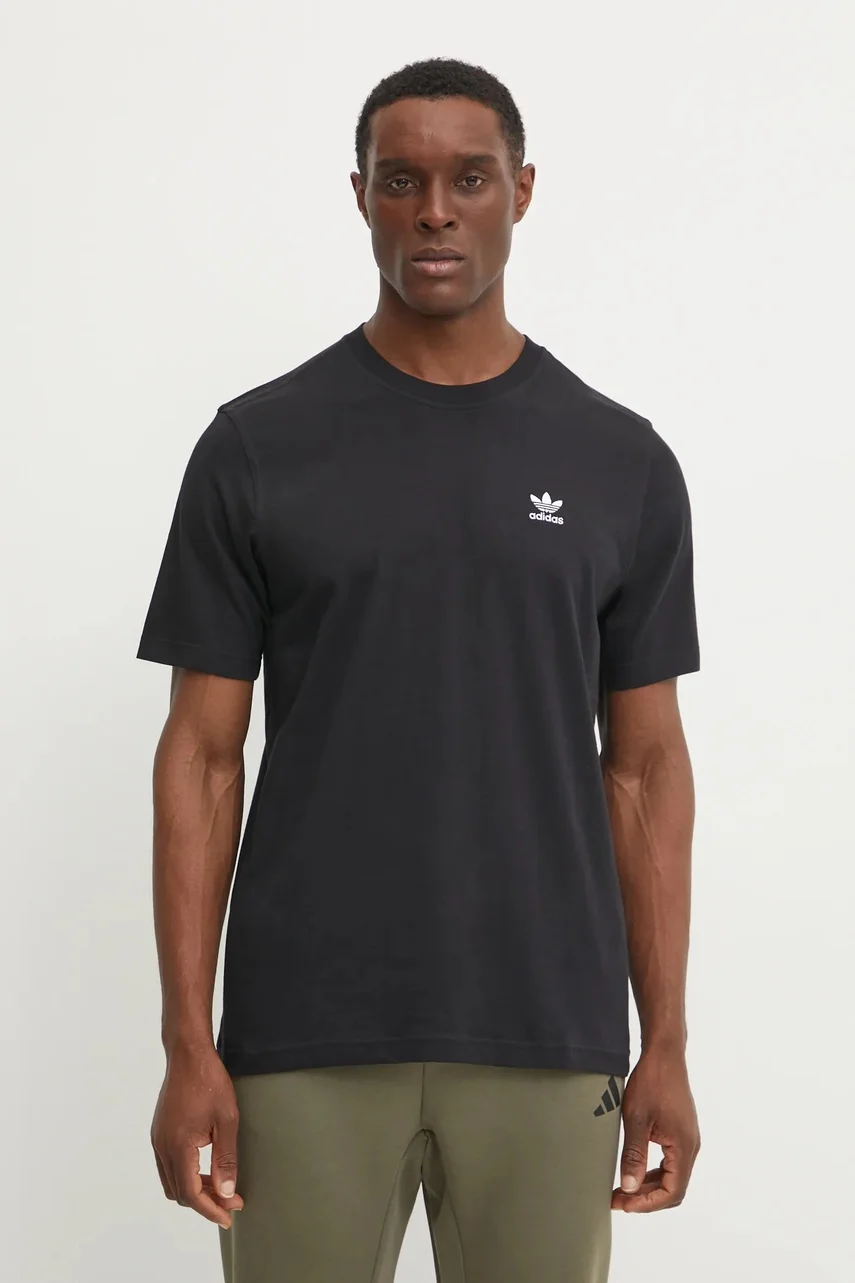 adidas Originals Памучна тениска Trefoil