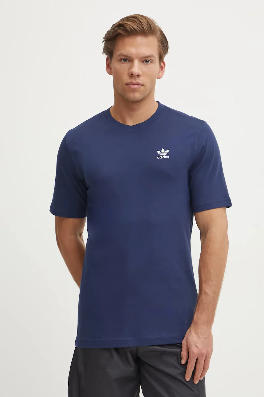 adidas Originals Памучна тениска Trefoil