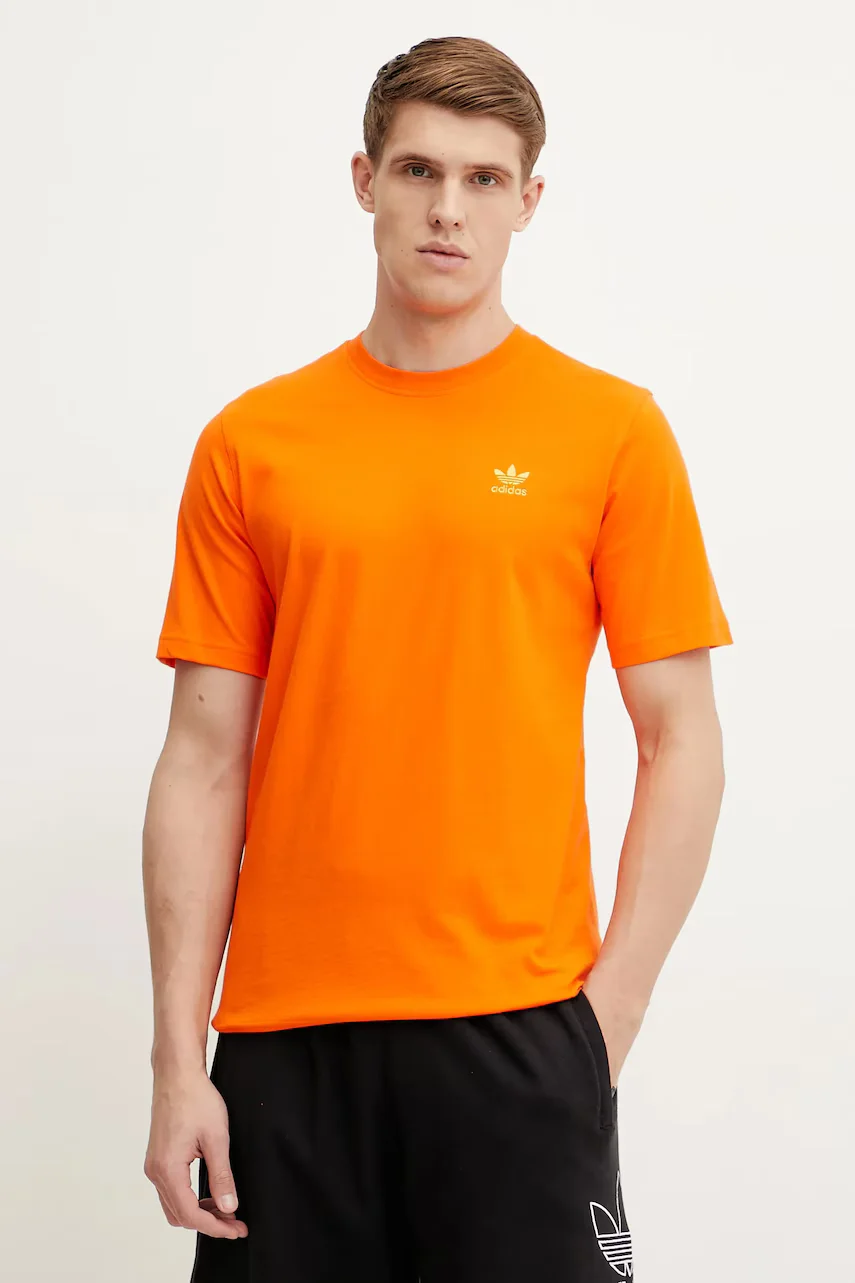 adidas Originals Памучна тениска Trefoil