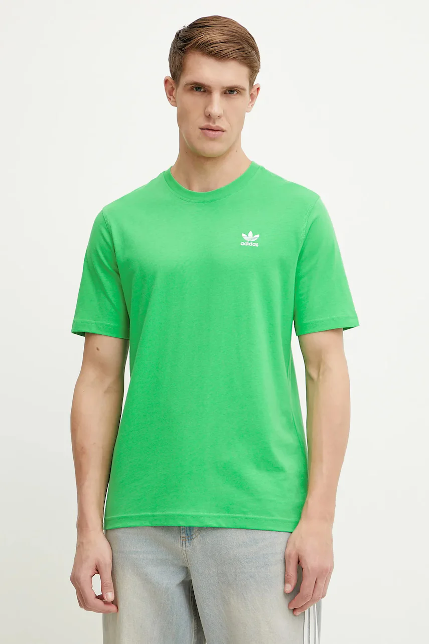 adidas Originals Памучна тениска Trefoil