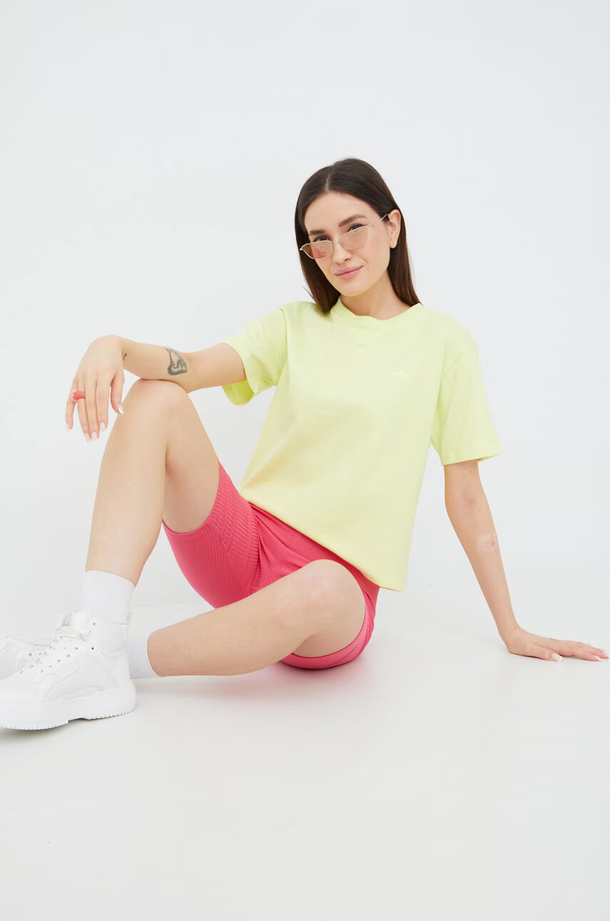 adidas Originals Памучна тениска Trefoil Moments HE6891