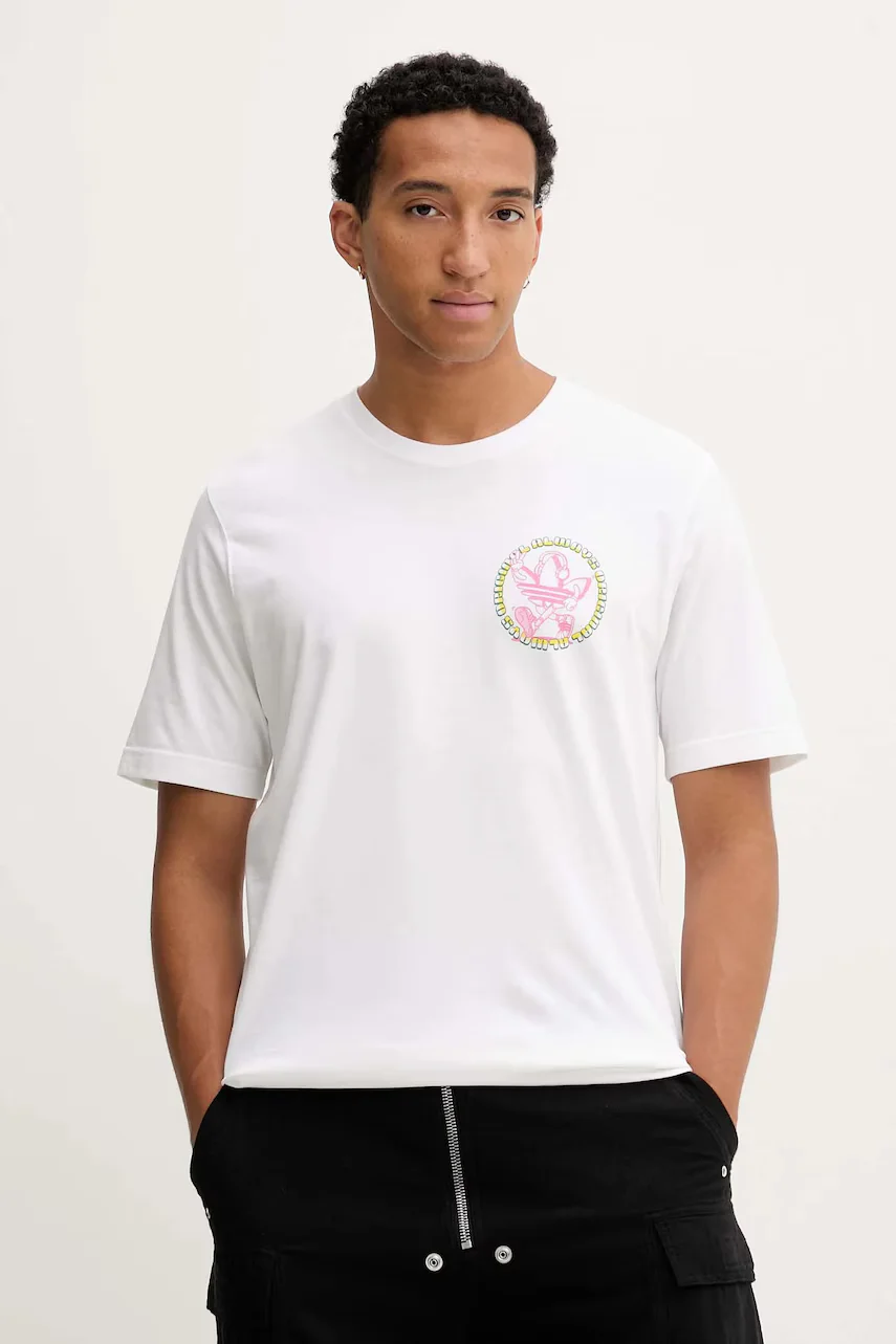 adidas Originals Памучна тениска Trefoil Series Loose Tee