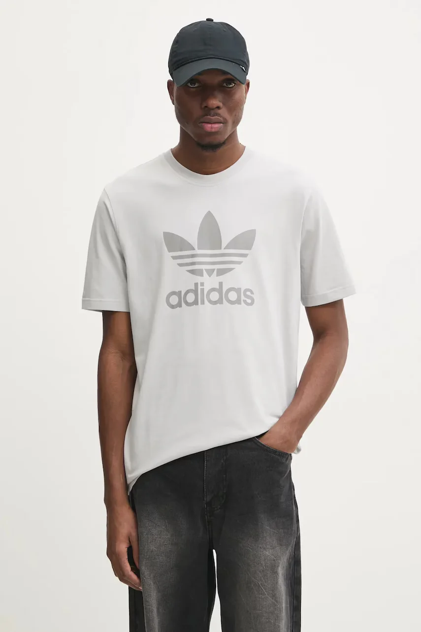 adidas Originals Памучна тениска TREFOIL T-SHIRT