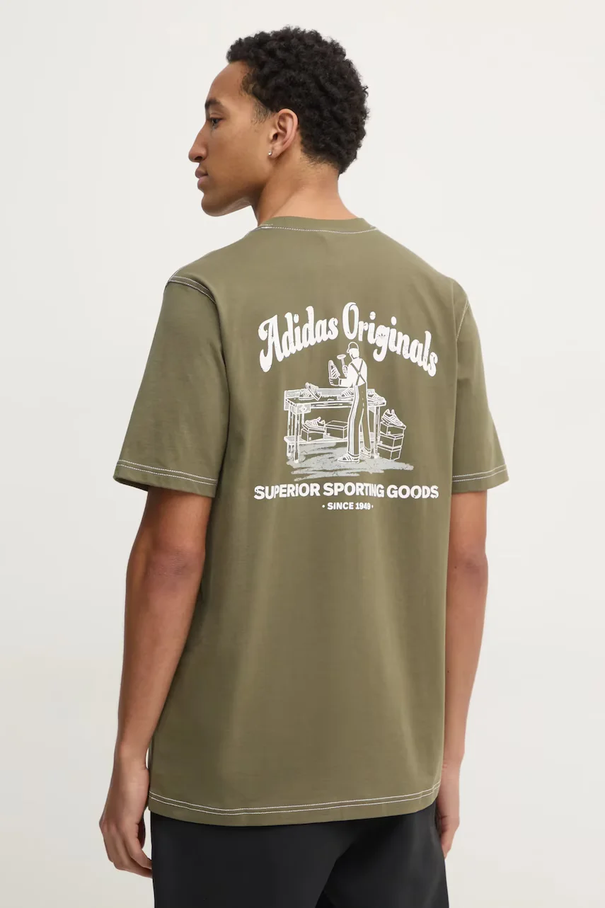 adidas Originals Памучна тениска Wabash