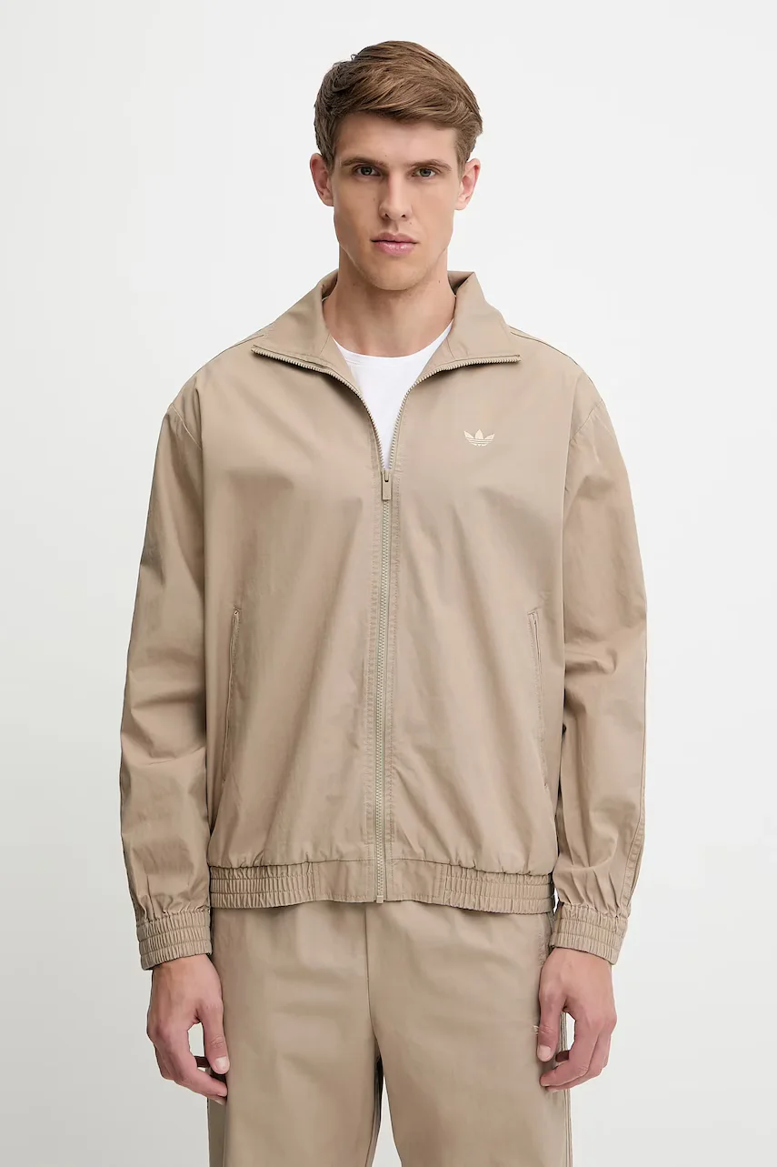 adidas Originals Памучно яке Firebird Jacket