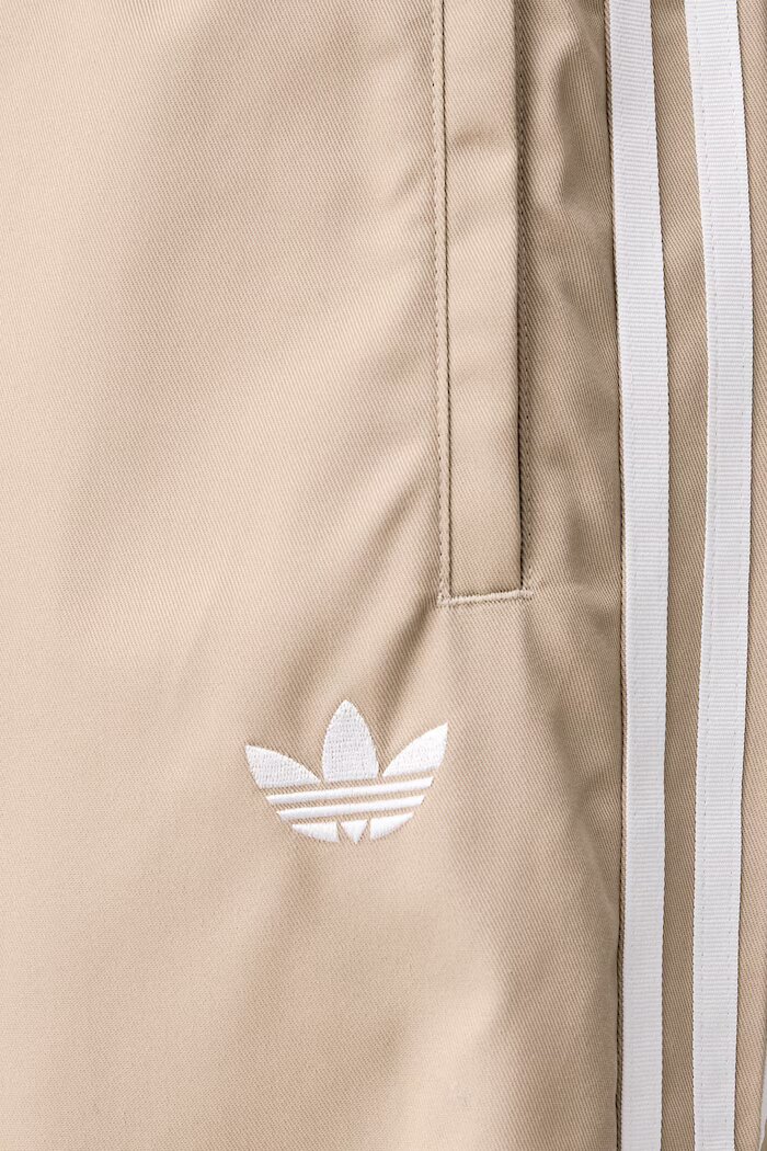 adidas Originals панталон мъжки Adicolor бежов със стандартна талия KR1385