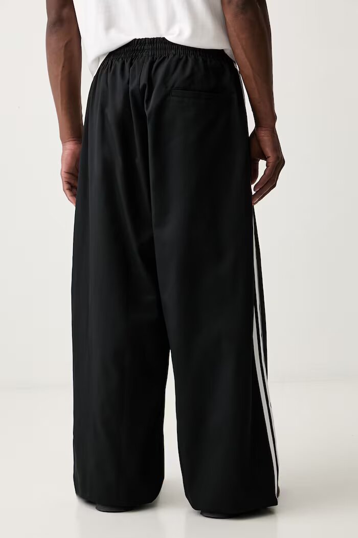 adidas Originals панталон мъжки Adicolor черен със стандартна талия KR1387