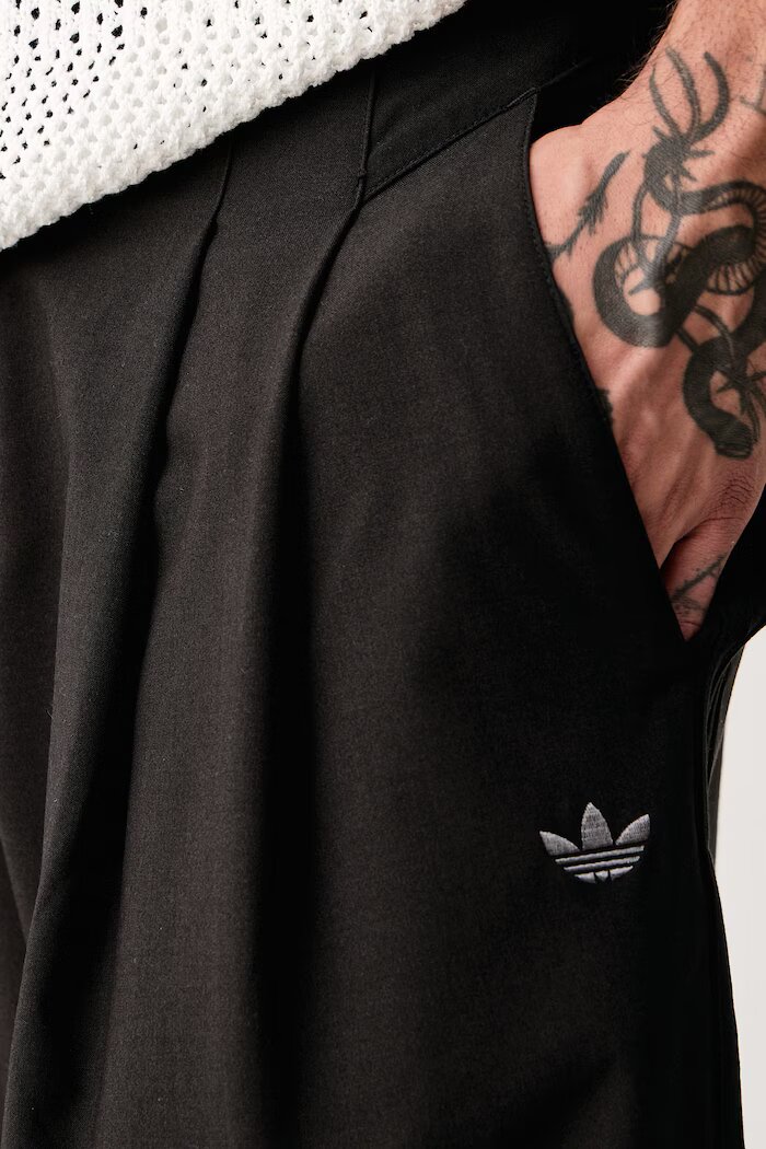 adidas Originals панталон мъжки черен KW5682