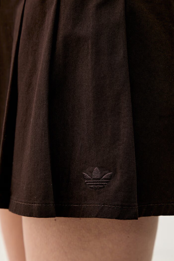 adidas Originals пола от памук кафява KD5446