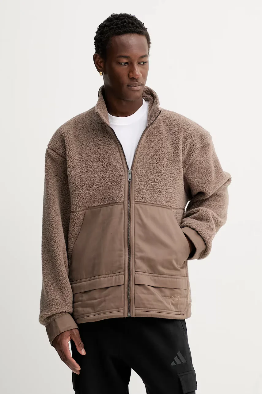 adidas Originals Поларен суичър Premium Essentials