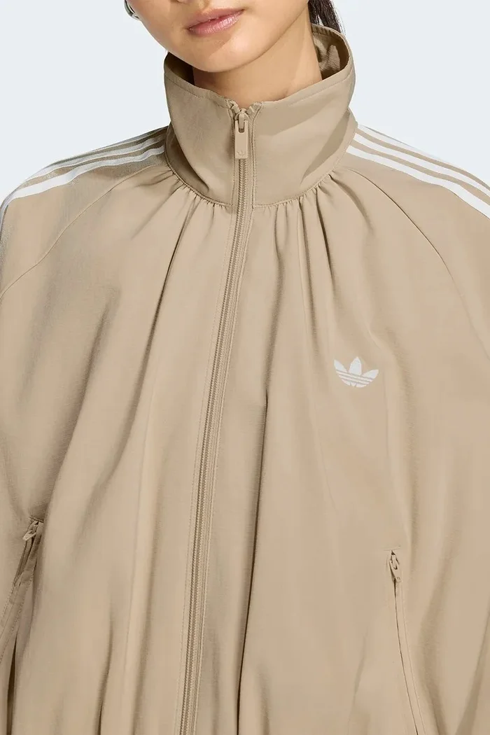 adidas Originals преходно яке дамско Advanced Archive бежово LG8941