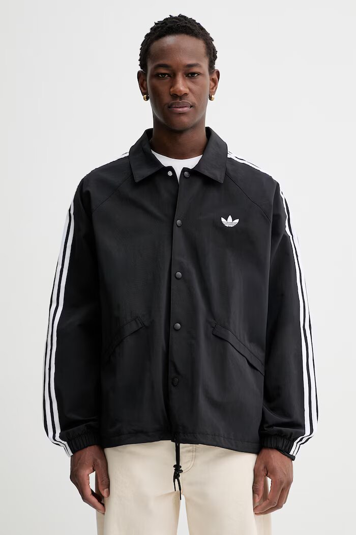 adidas Originals преходно яке мъжко черно KE3598