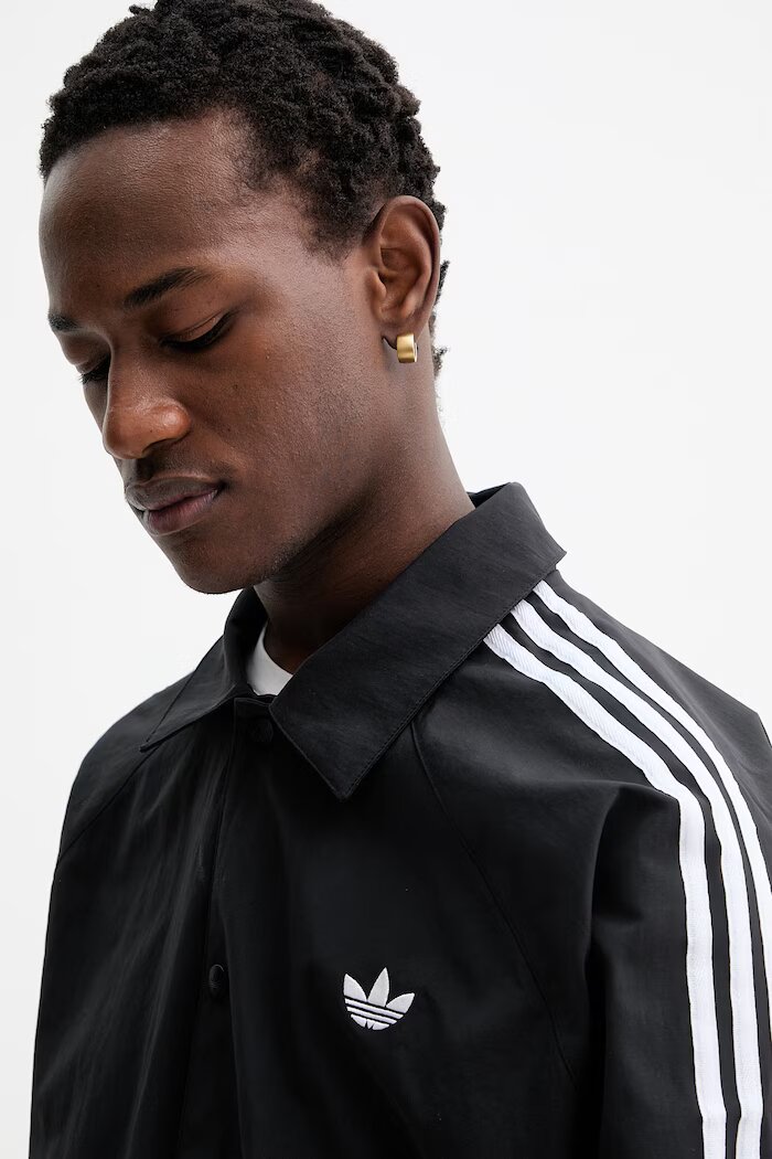 adidas Originals преходно яке мъжко черно KE3598