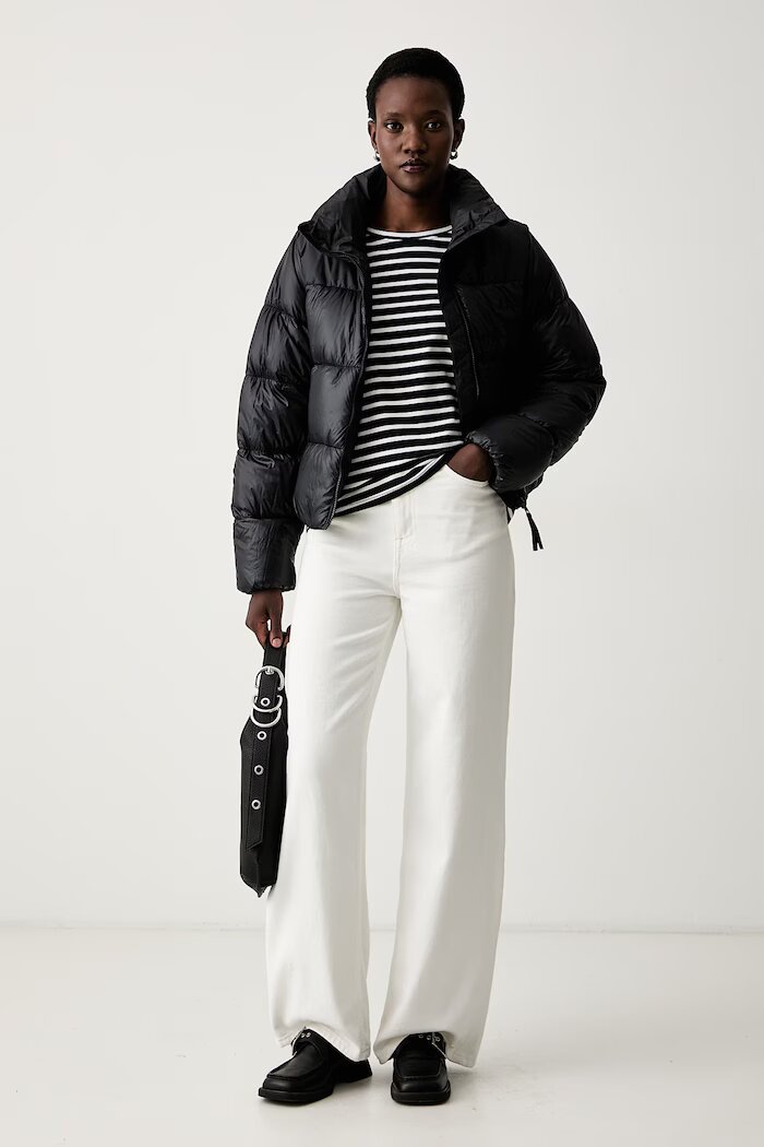 adidas Originals пухено яке дамско Essentials Down Puffer черно KG6674