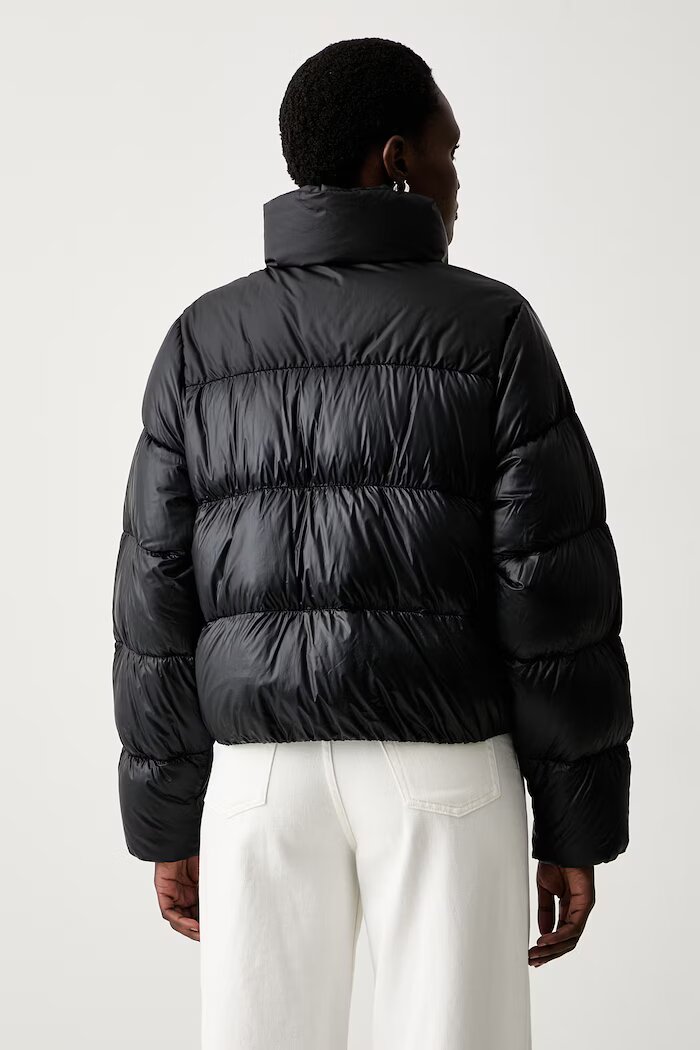 adidas Originals пухено яке дамско Essentials Down Puffer черно KG6674