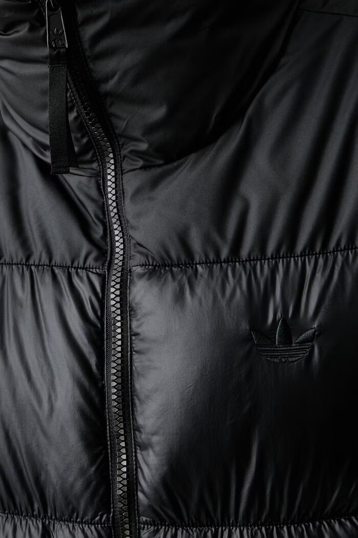 adidas Originals пухено яке дамско Essentials Down Puffer черно KG6674
