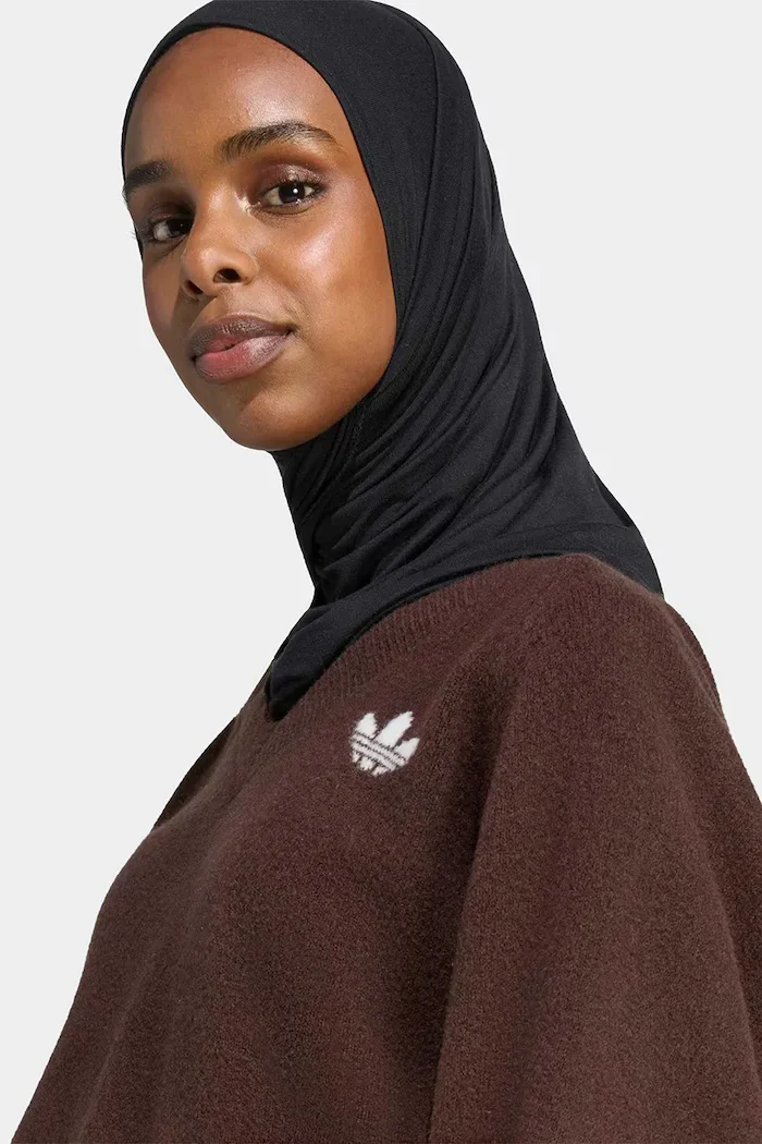 adidas Originals пуловер дамски Essentials Knit кафяв IA4444