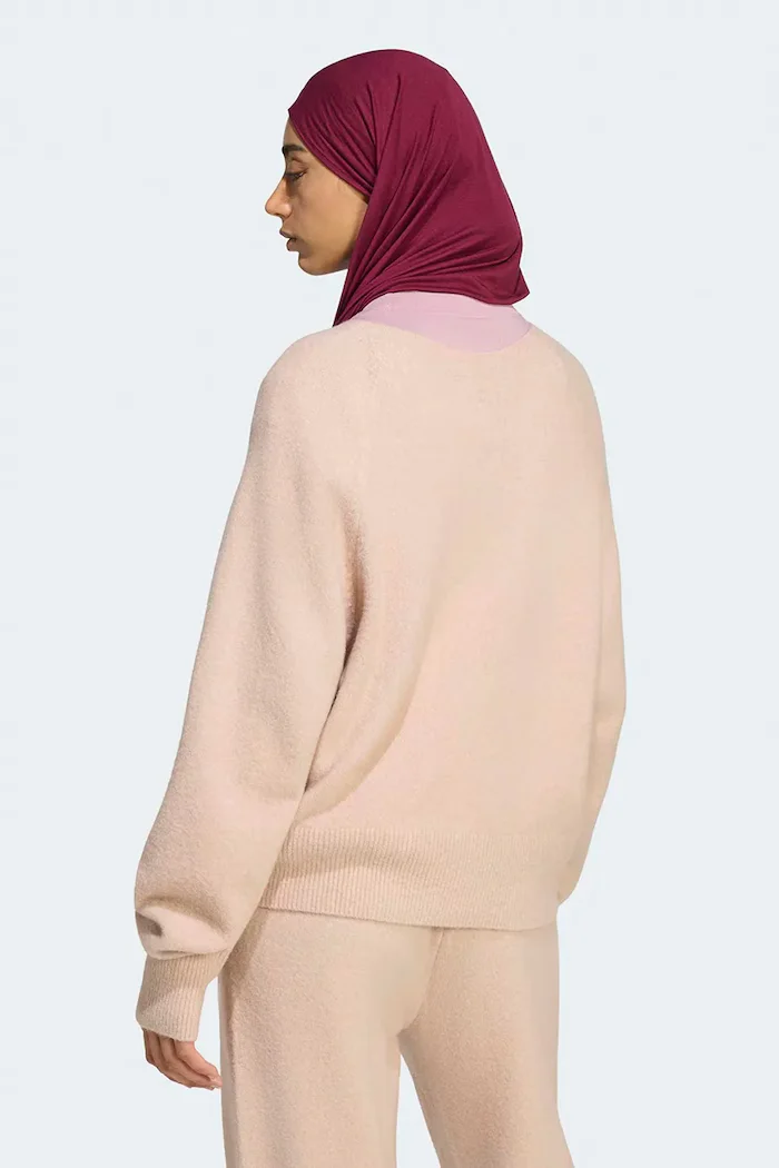 adidas Originals пуловер дамски Essentials Knit оранжев KR9175