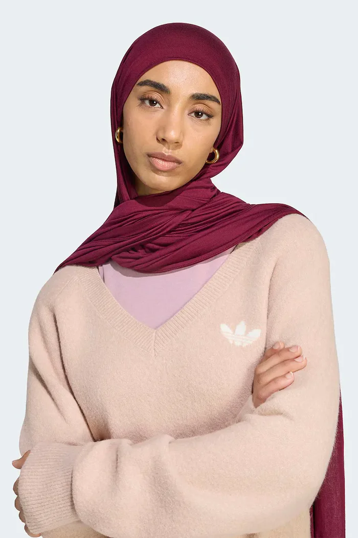 adidas Originals пуловер дамски Essentials Knit оранжев KR9175