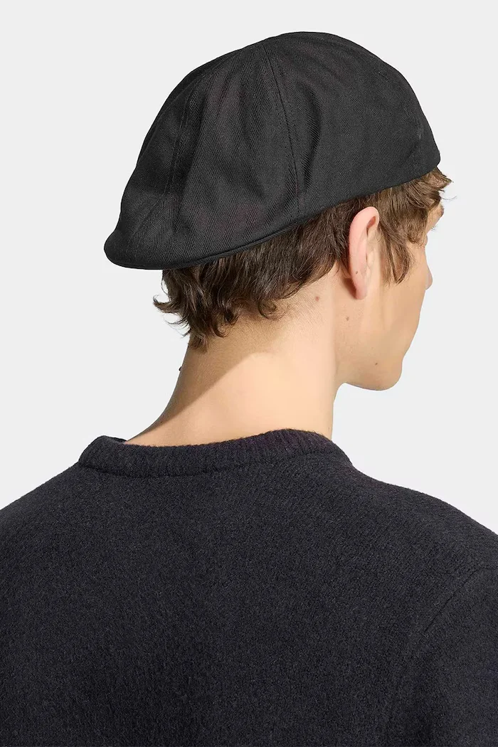 adidas Originals пуловер мъжки с добавена вълна Trefoil Essentials черен KS4891
