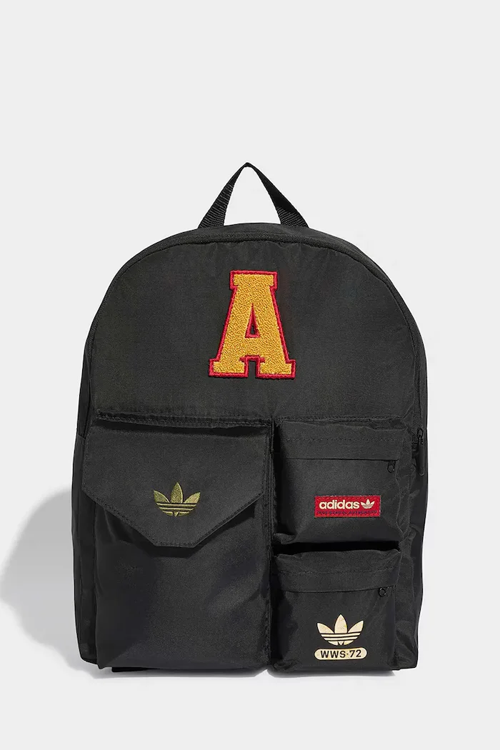 adidas Originals раница за деца MAIN ORIGINALS черна KZ5053