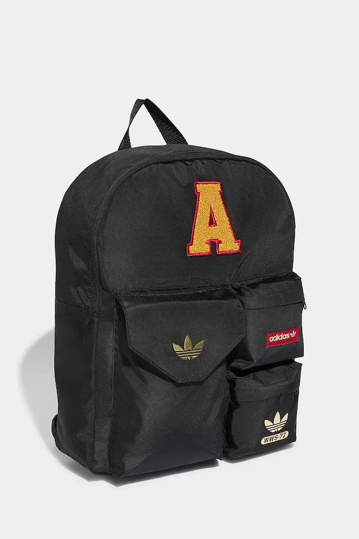 adidas Originals раница за деца MAIN ORIGINALS черна KZ5053