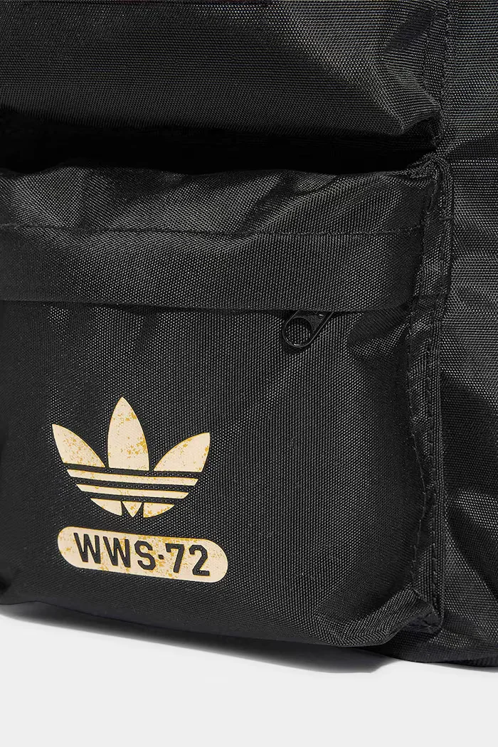 adidas Originals раница за деца MAIN ORIGINALS черна KZ5053