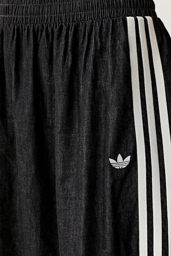 adidas Originals разкроена пола от памук черна KY8114