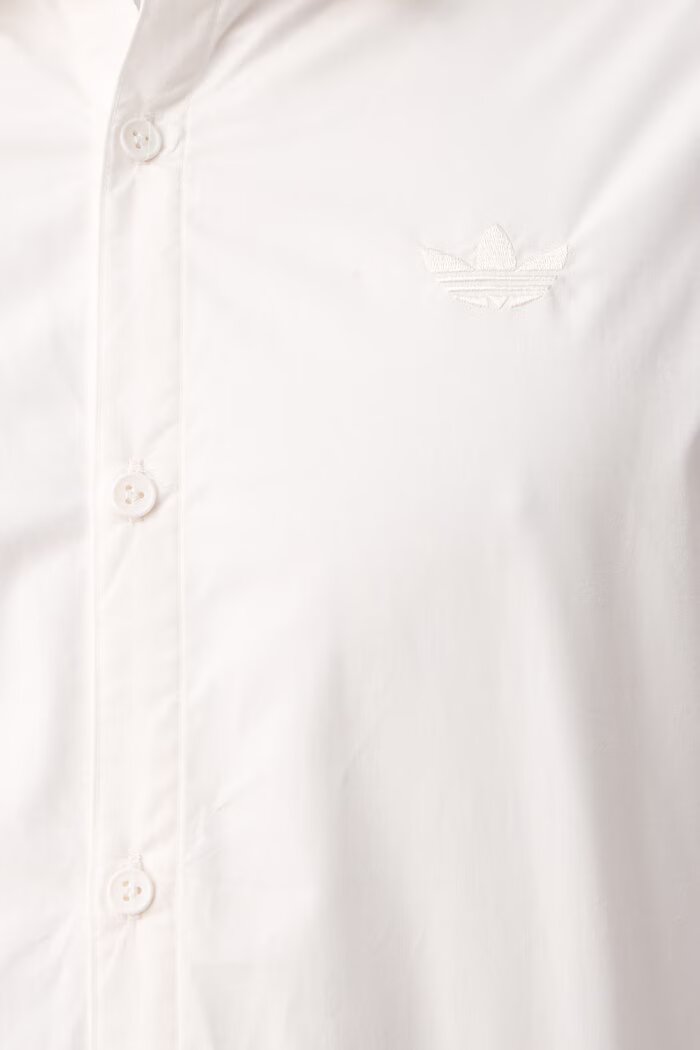 adidas Originals риза мъжка от памук бяла KR9727