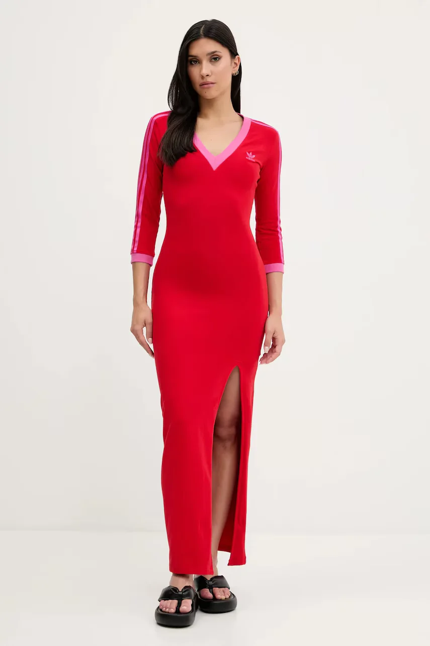 adidas Originals Рокля Maxi Dress V