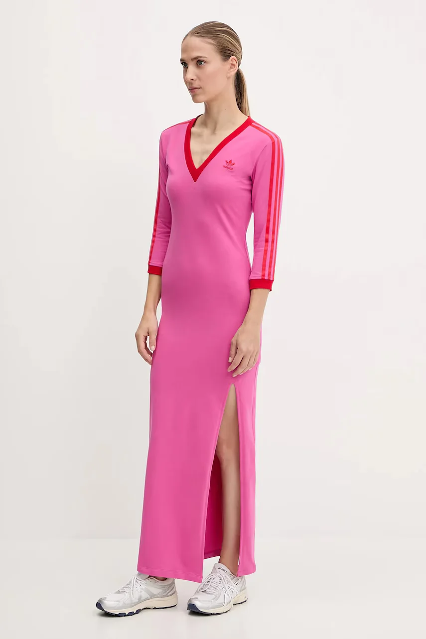 adidas Originals Рокля Maxi Dress V