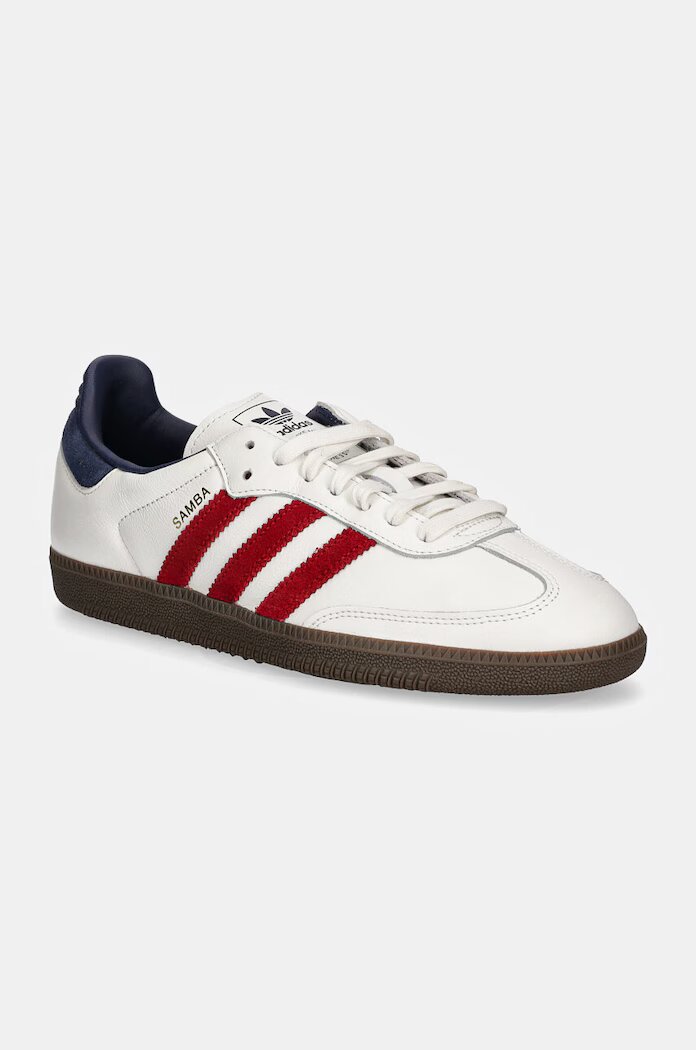 adidas Originals Samba OG маратонки бял цвят IH4881