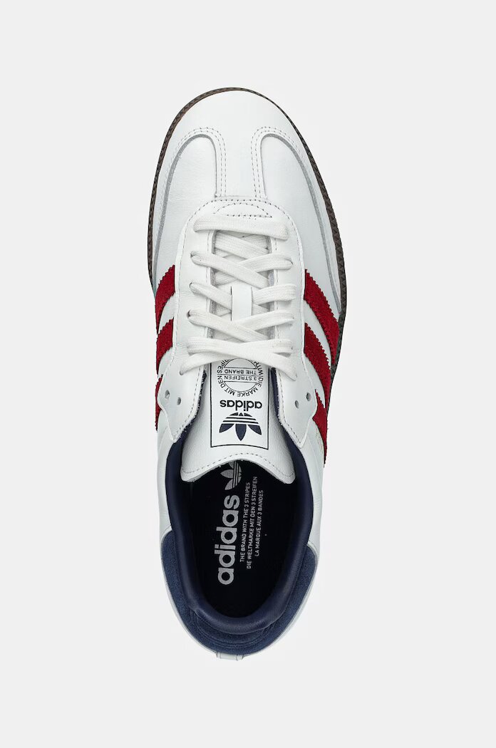 adidas Originals Samba OG маратонки бял цвят IH4881