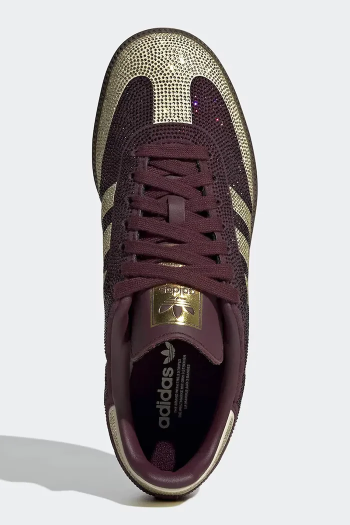 adidas Originals Samba Og маратонки дамски бордо KJ7488