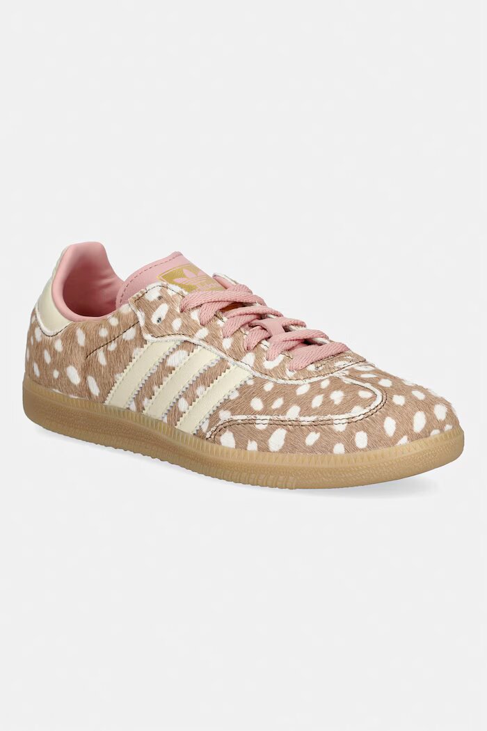 adidas Originals Samba Og маратонки дамски от кожа кафяви KJ7447