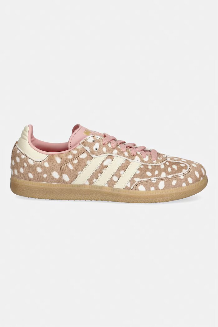 adidas Originals Samba Og маратонки дамски от кожа кафяви KJ7447