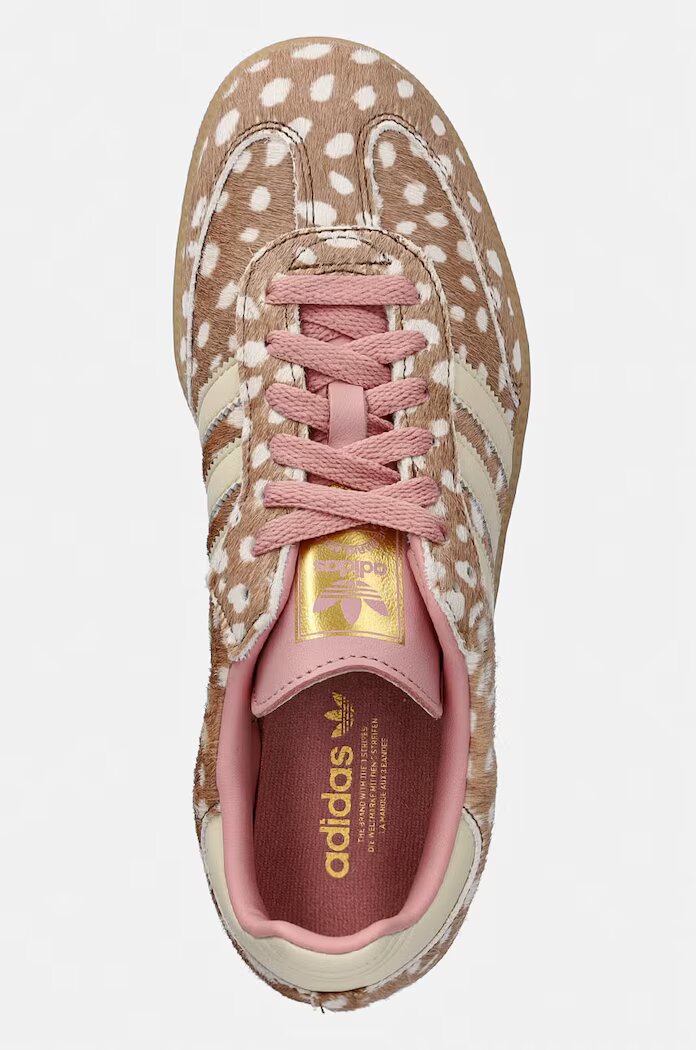 adidas Originals Samba Og маратонки дамски от кожа кафяви KJ7447