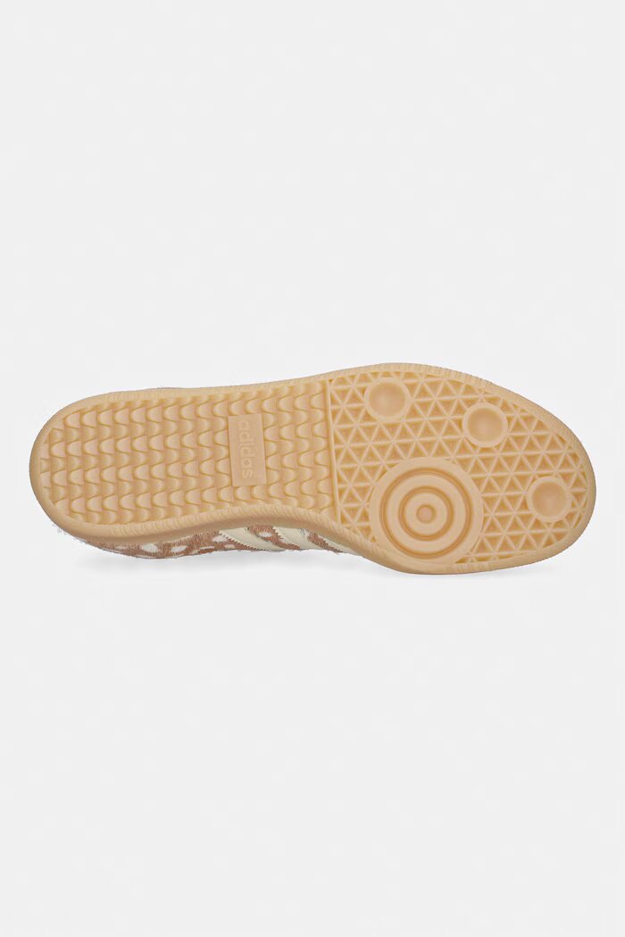 adidas Originals Samba Og маратонки дамски от кожа кафяви KJ7447