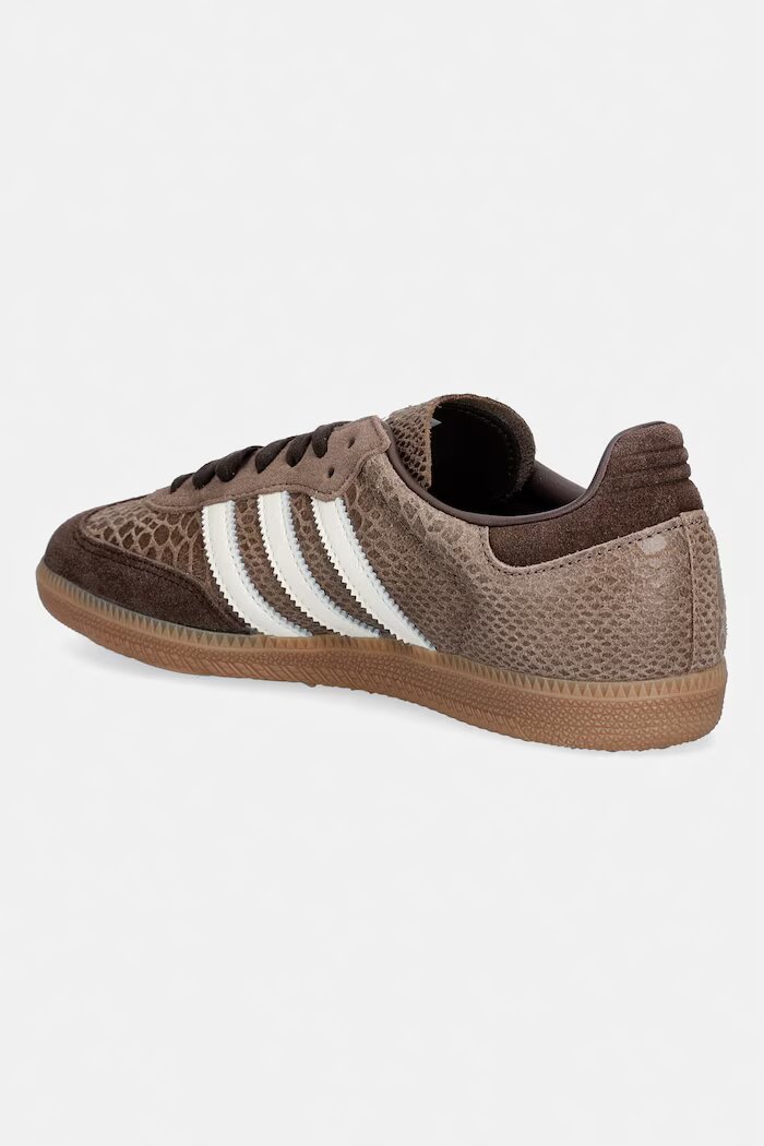 adidas Originals Samba Og маратонки мъжки от кожа кафяви KK3273