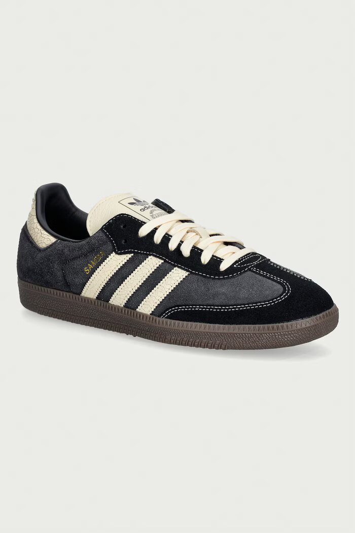 adidas Originals Samba Og маратонки мъжки от велур черни KK2268