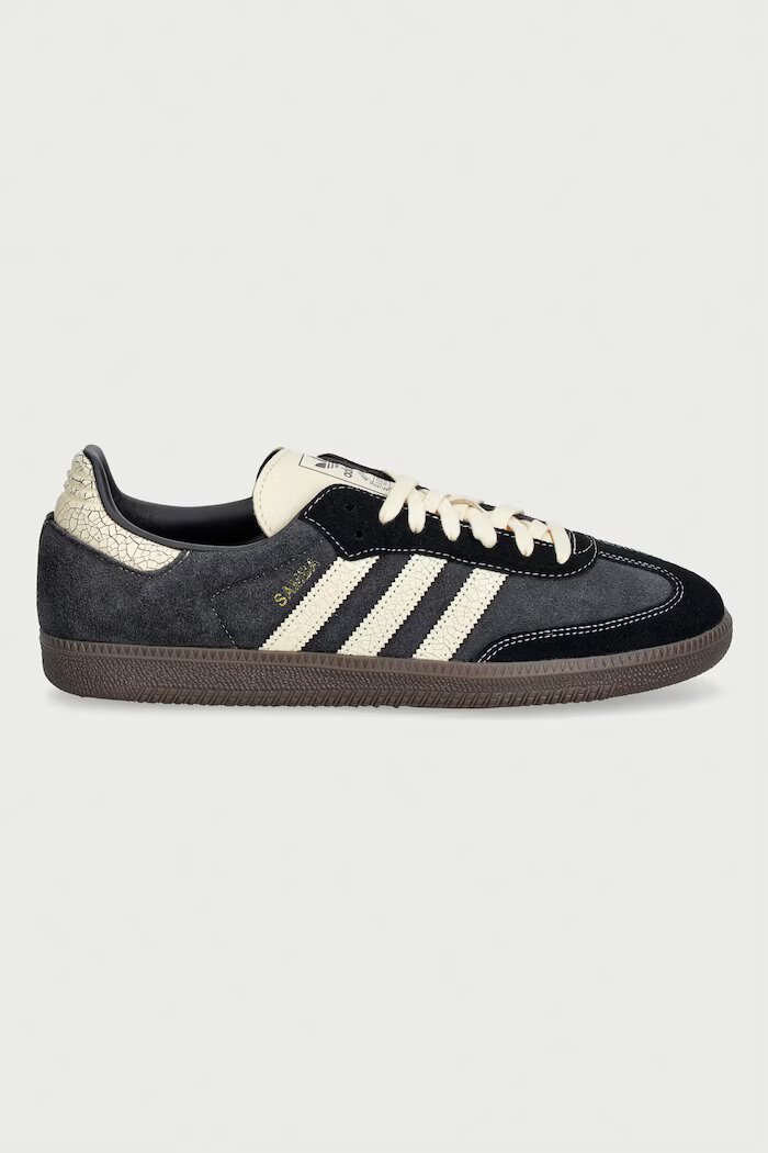 adidas Originals Samba Og маратонки мъжки от велур черни KK2268