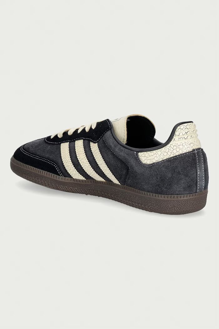 adidas Originals Samba Og маратонки мъжки от велур черни KK2268