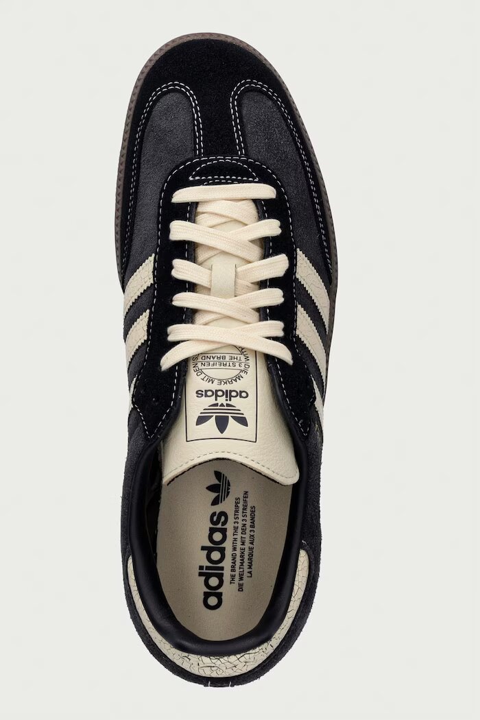 adidas Originals Samba Og маратонки мъжки от велур черни KK2268