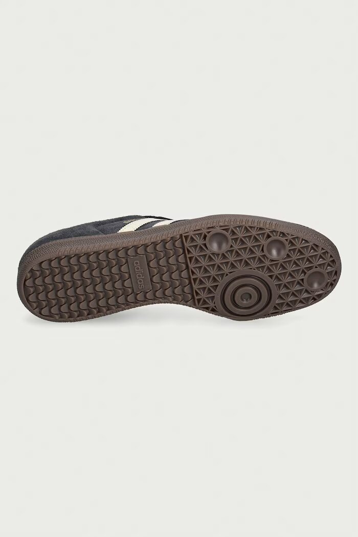 adidas Originals Samba Og маратонки мъжки от велур черни KK2268