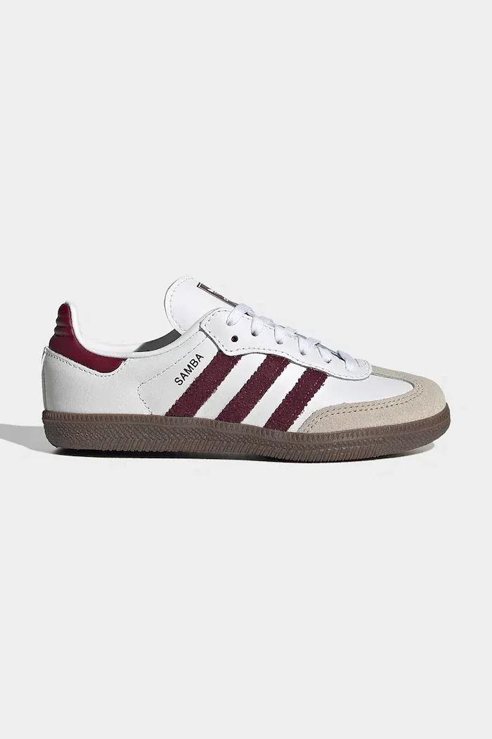 adidas Originals SAMBA OG маратонки за деца бели KZ8682