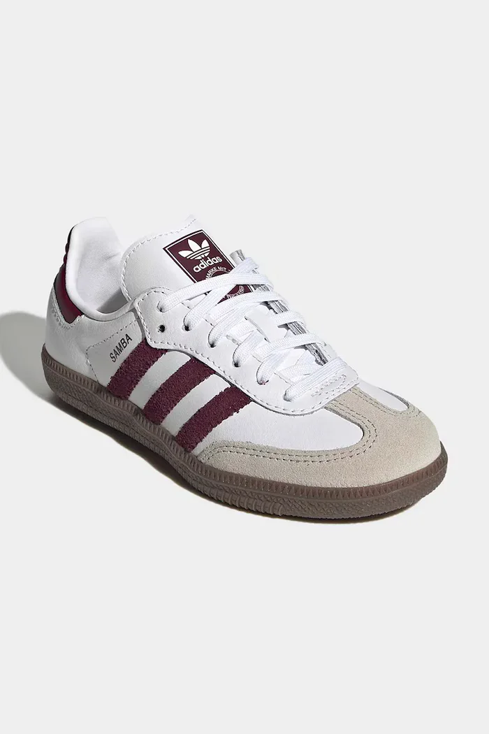adidas Originals SAMBA OG маратонки за деца бели KZ8682