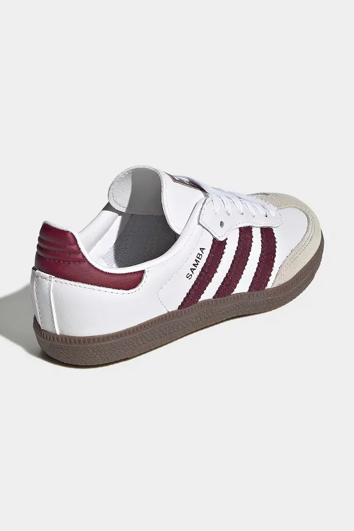 adidas Originals SAMBA OG маратонки за деца бели KZ8682