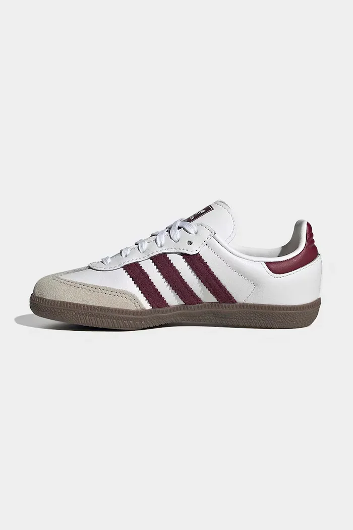 adidas Originals SAMBA OG маратонки за деца бели KZ8682