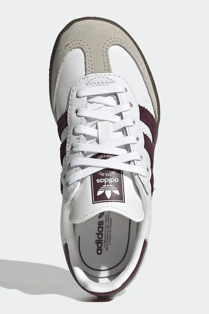 adidas Originals SAMBA OG маратонки за деца бели KZ8682