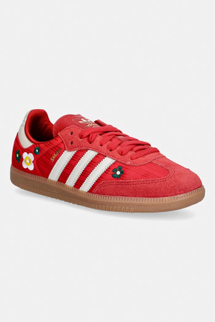adidas Originals Samba Og Маратонки Женски червени IH9056